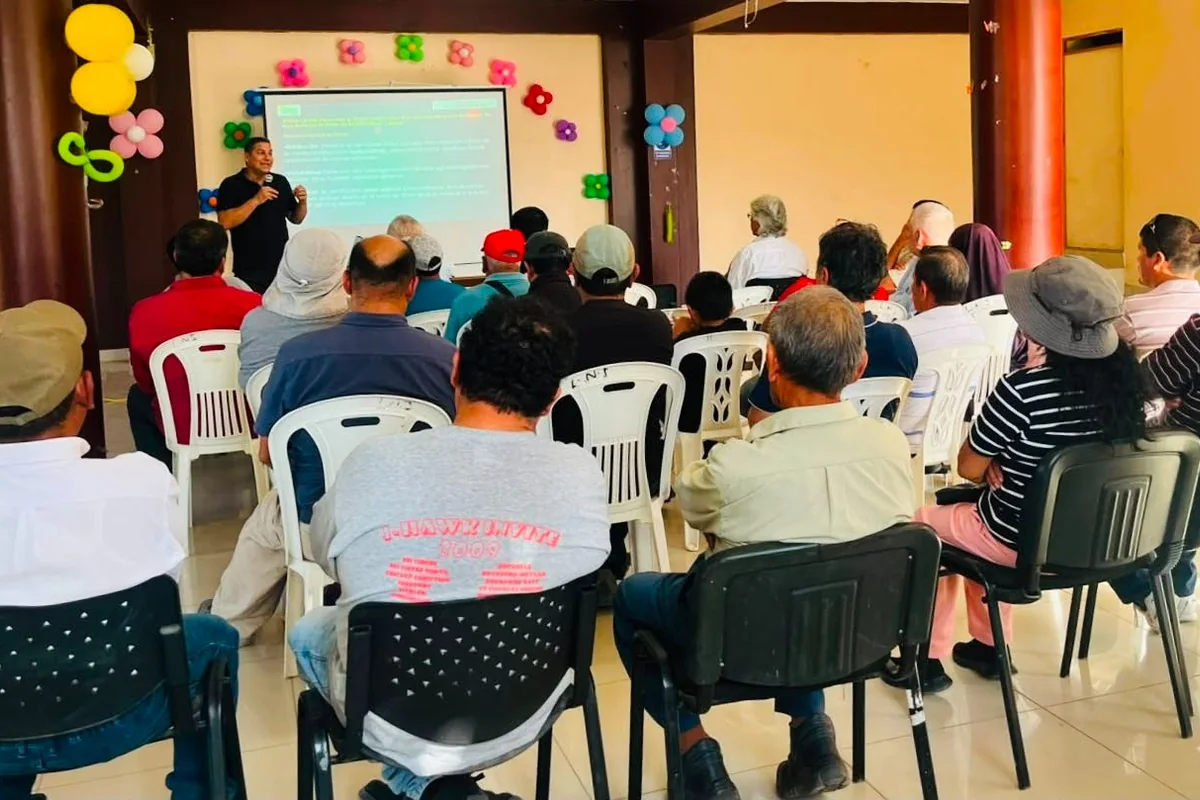 Capacitación a usuarios