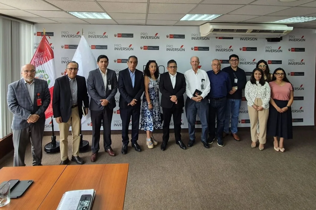 Reunión institucional